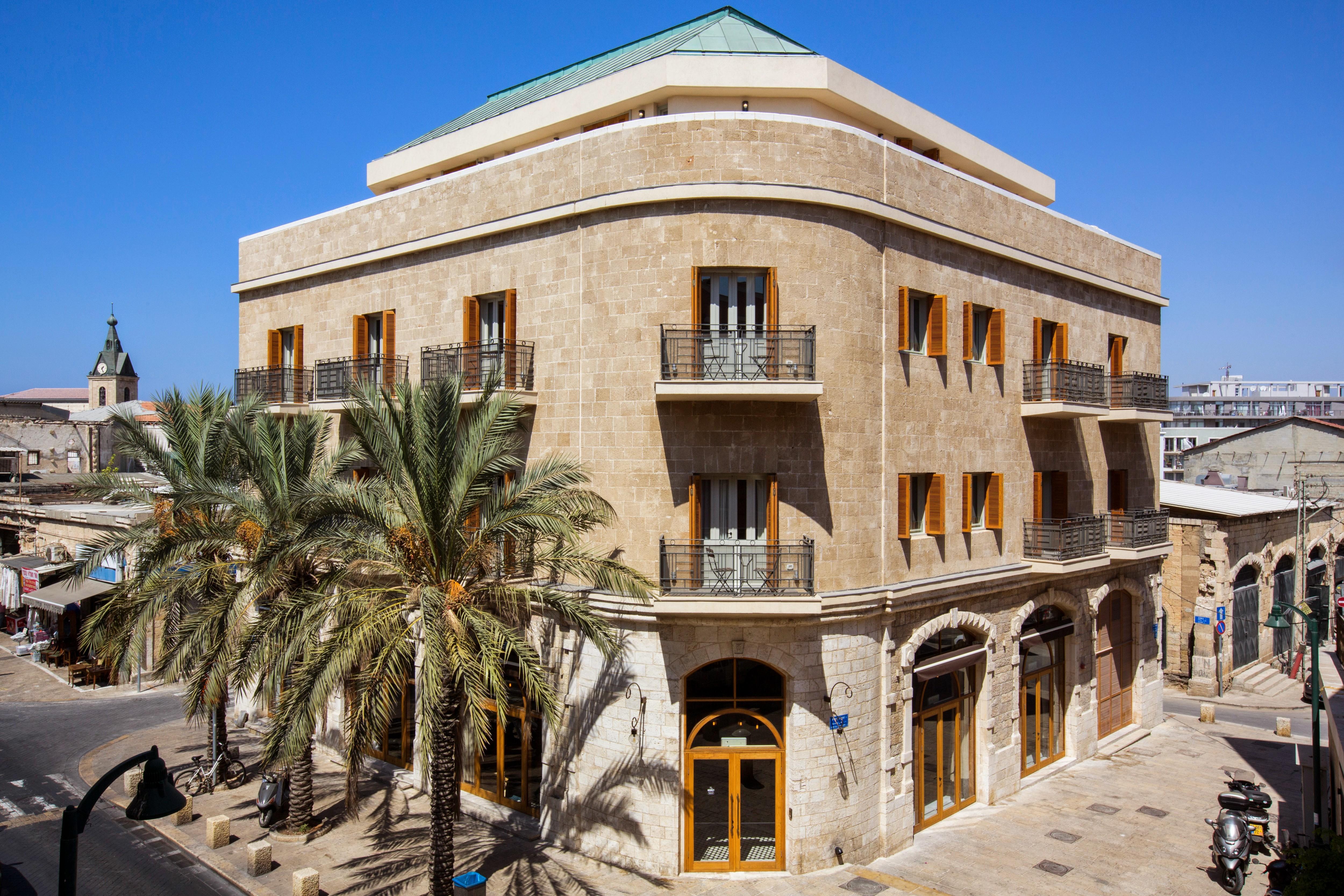 Market House - An Atlas Boutique Hotel Tel Awiw Zewnętrze zdjęcie