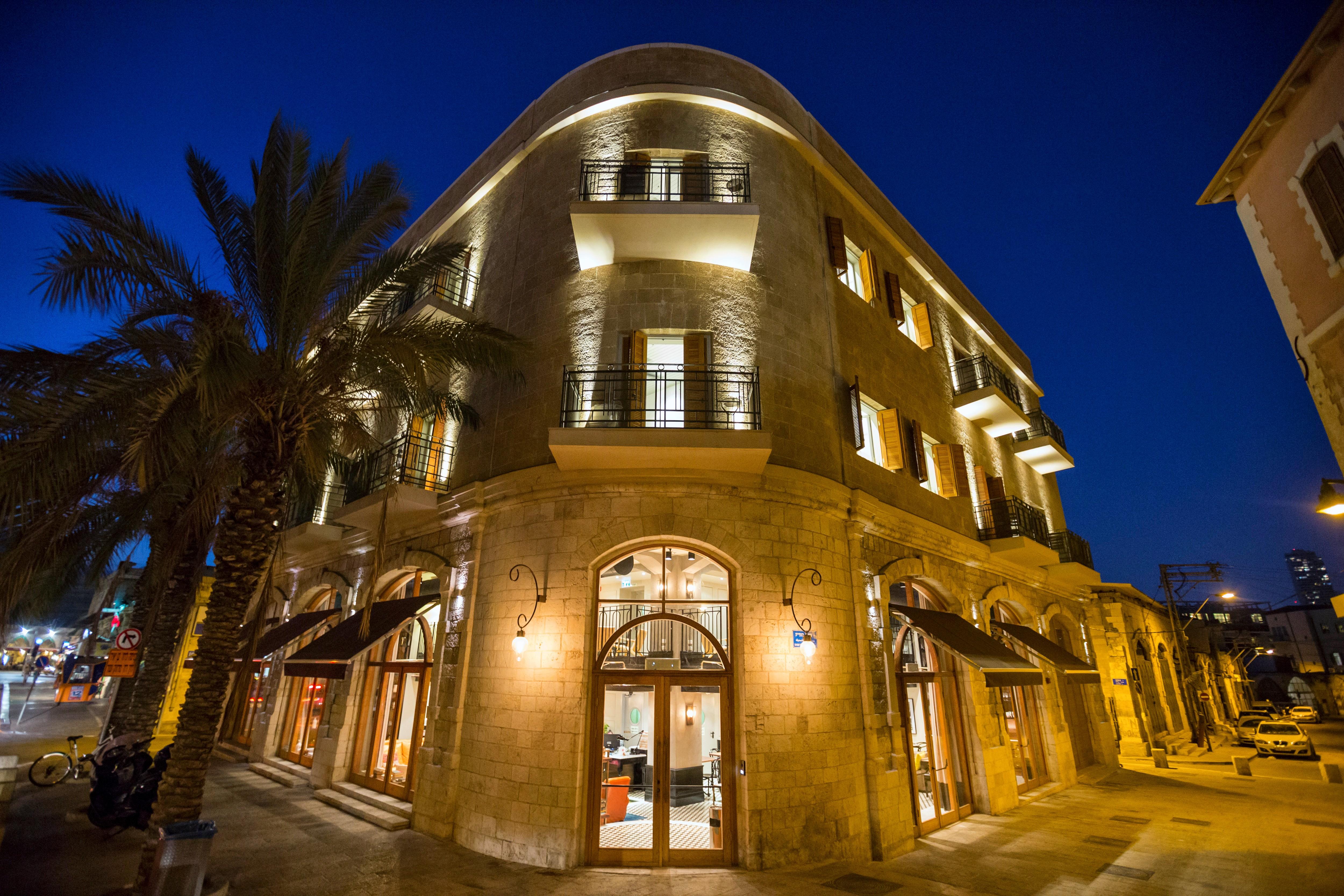 Market House - An Atlas Boutique Hotel Tel Awiw Zewnętrze zdjęcie