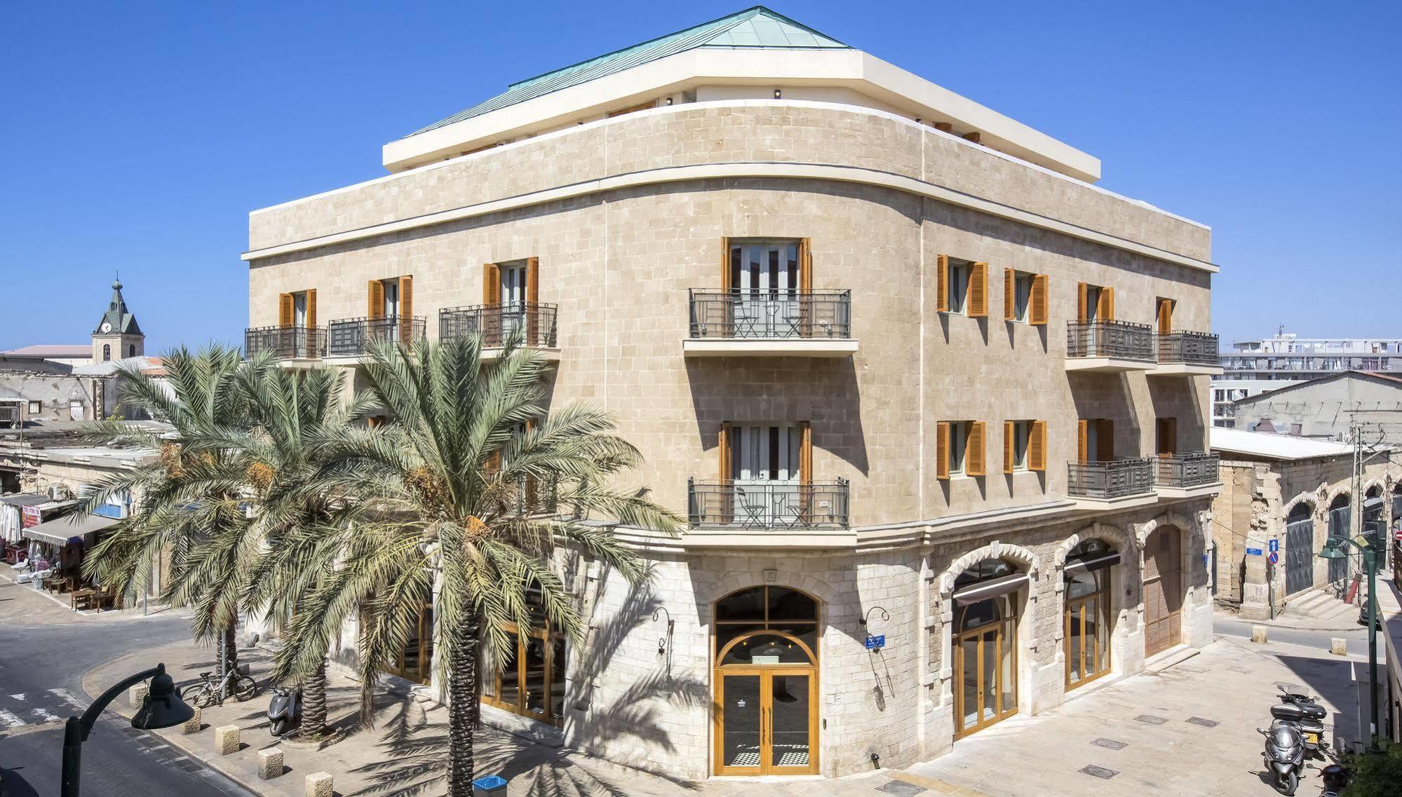Market House - An Atlas Boutique Hotel Tel Awiw Zewnętrze zdjęcie